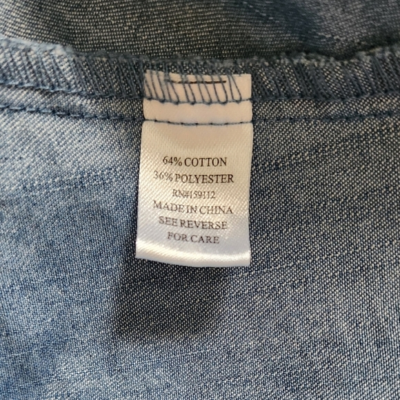 Given Kale Belted Denim Dress - Picture 6 of 9